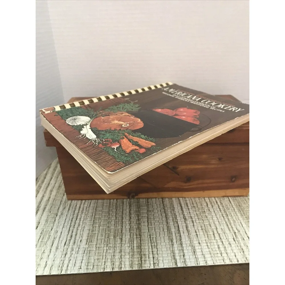 Americana Cookery Cookbook Vintage Favorite Recipes Home Economics Teachers‎